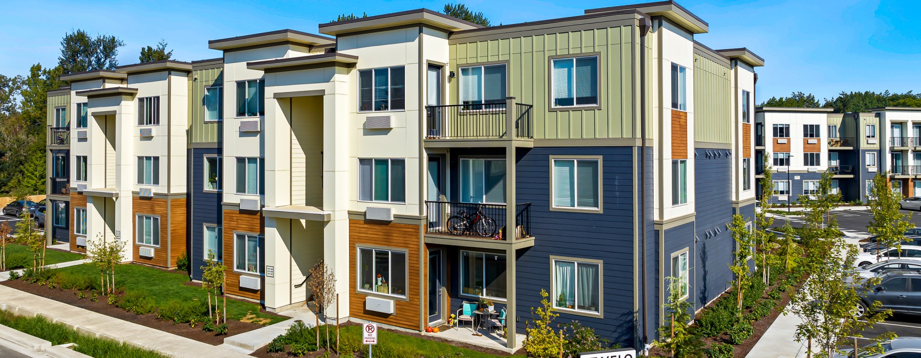 Velo Apartments Eugene Oregon