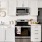 kitchen appliances and ample counter space