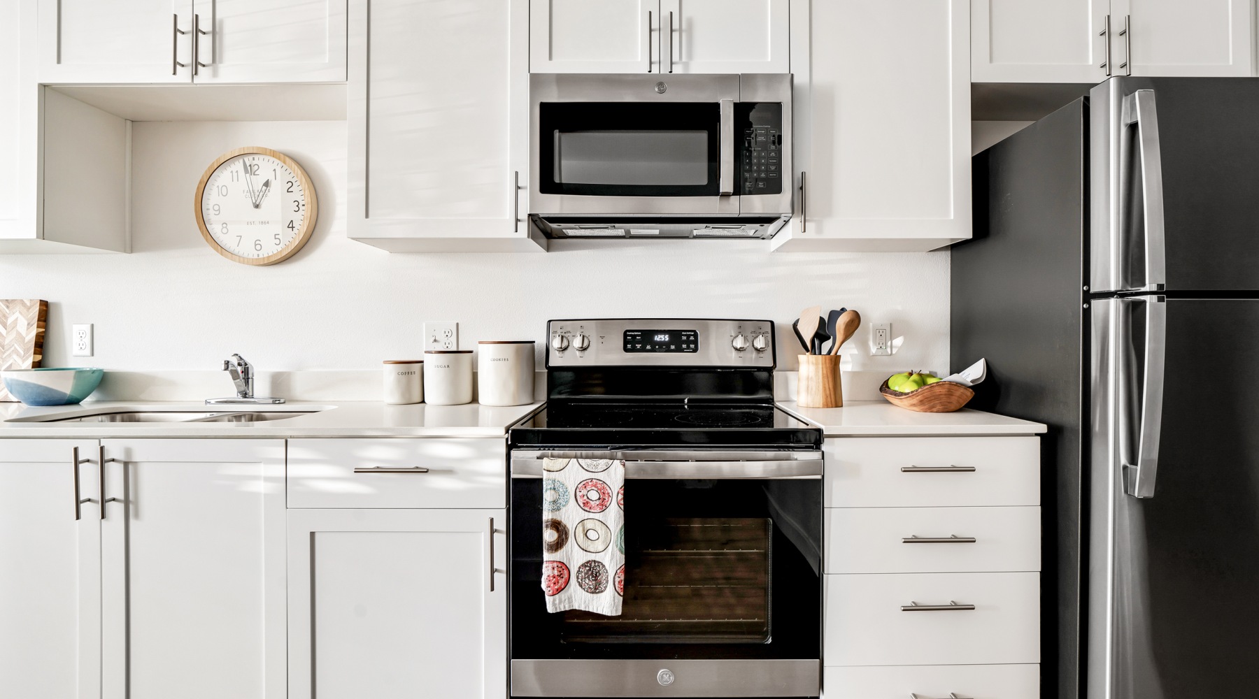 Kitchen at Velo Kitchen at Velo