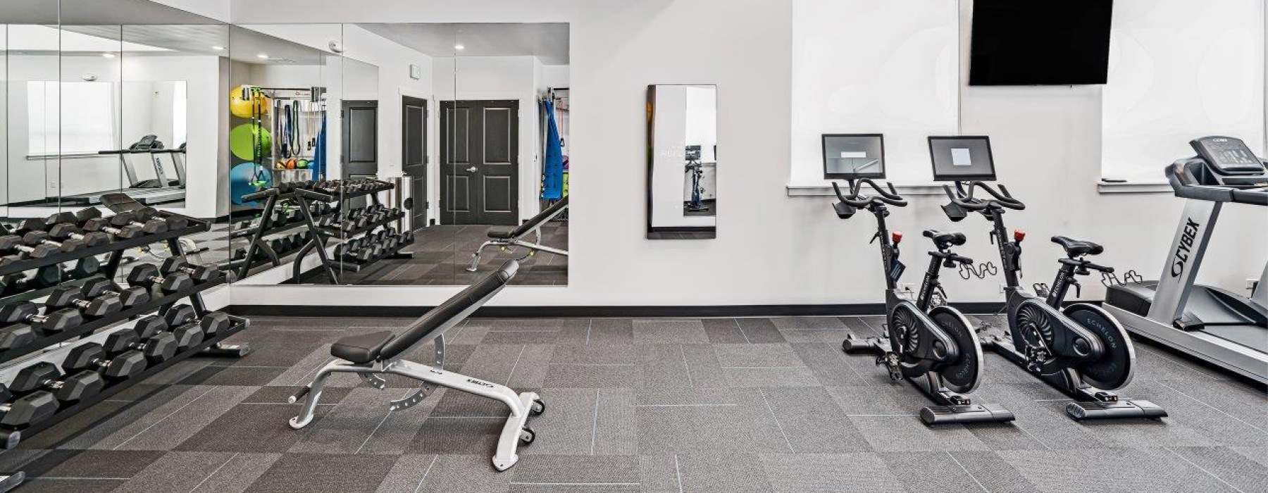 Exercise Room at Velo