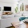 living room and dining room with easy access in between the two