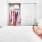 bedroom with a large closet