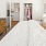 Bedroom with natural lighting and high ceilings