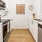 Well-lit kitchen with ample counter space