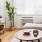 Open space living area with natural lighting