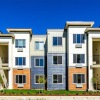 a row of buildings